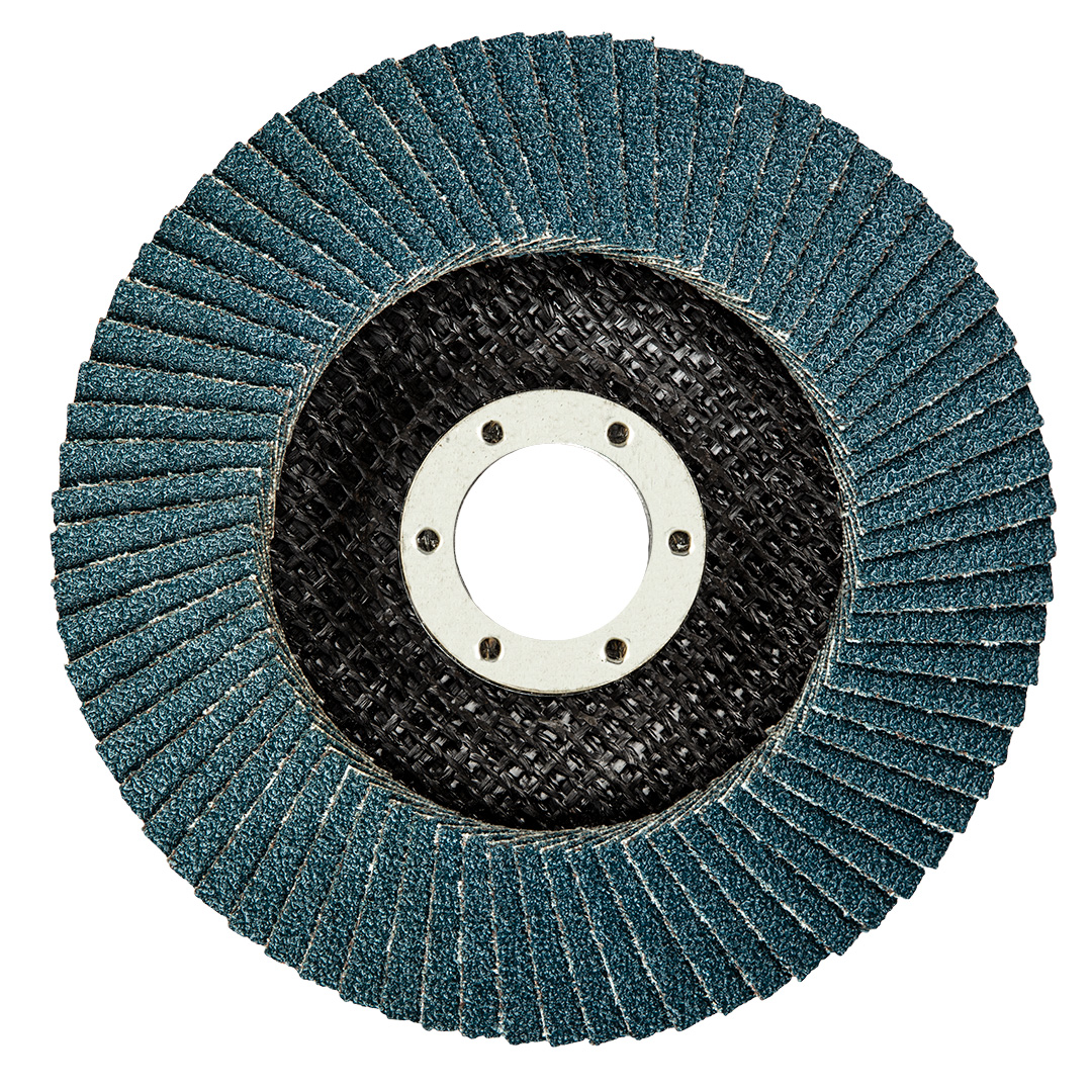 TOP-57H836--Ściernica listkowa 115 x 22.2 mm, K60, cyrkonowa, baza z płótna typu X, nasyp pełny