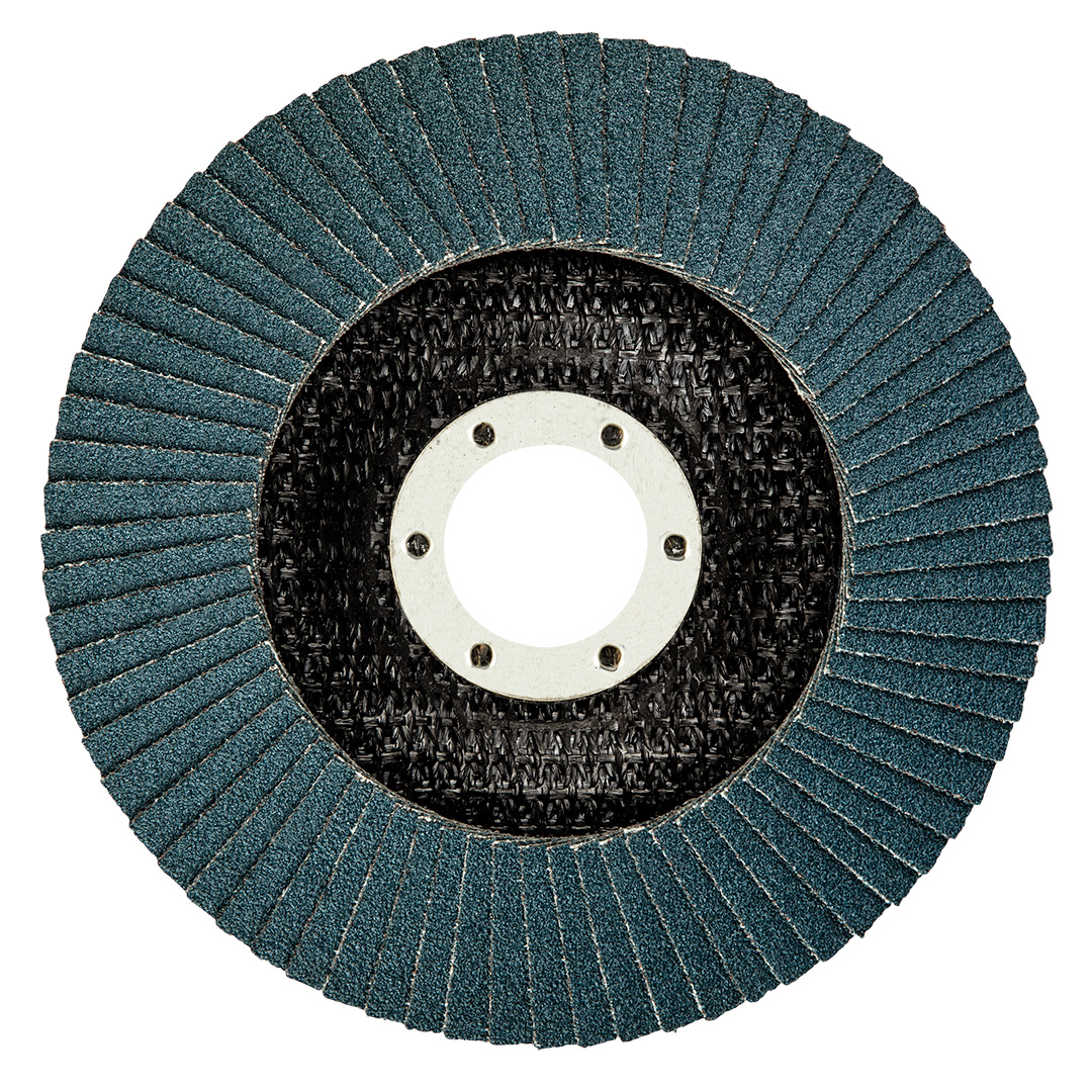 TOP-57H838--Ściernica listkowa 115 x 22.2 mm, K100, cyrkonowa, baza z płótna typu X, nasyp pełny