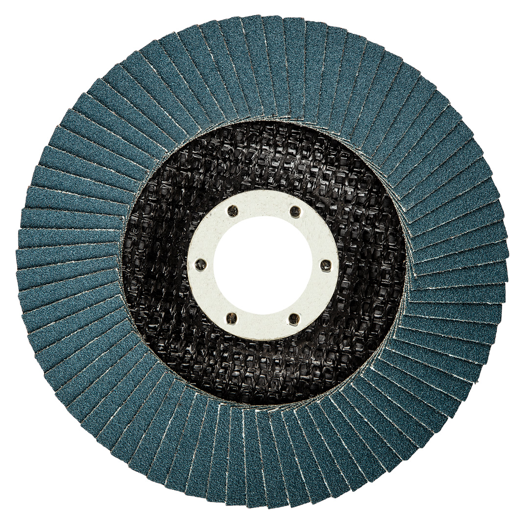 TOP-57H839--Ściernica listkowa 115 x 22.2 mm, K120, cyrkonowa, baza z płótna typu X, nasyp pełny