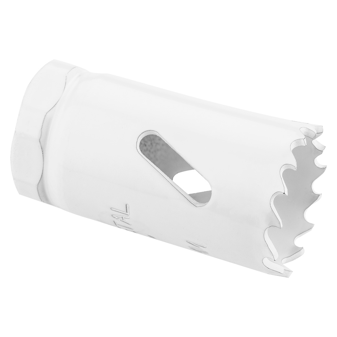 TOP-57H903--Otwornica bi-metalowa 27 mm, maksymalna głębokość wiercenia 38 mm, podziałka zębów 6/4 TPI