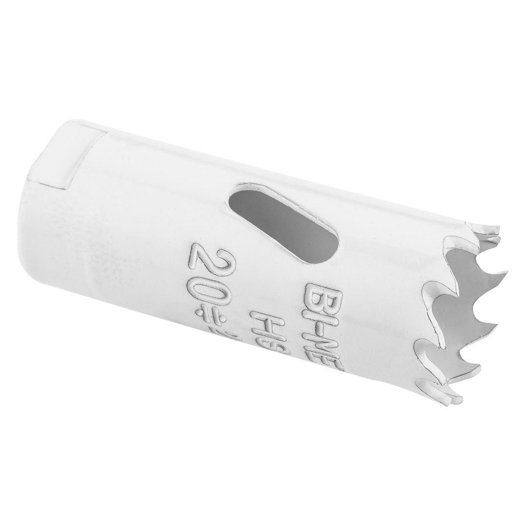 TOP-57H904--Otwornica bi-metalowa 20 mm, maksymalna głębokość wiercenia 38 mm, podziałka zębów 6/4 TPI