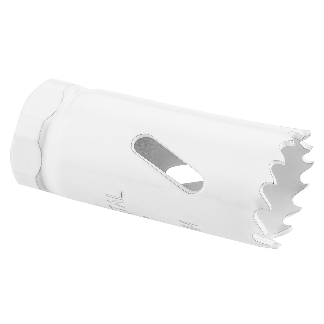 TOP-57H906--Otwornica bi-metalowa 22 mm, maksymalna głębokość wiercenia 38 mm, podziałka zębów 6/4 TPI