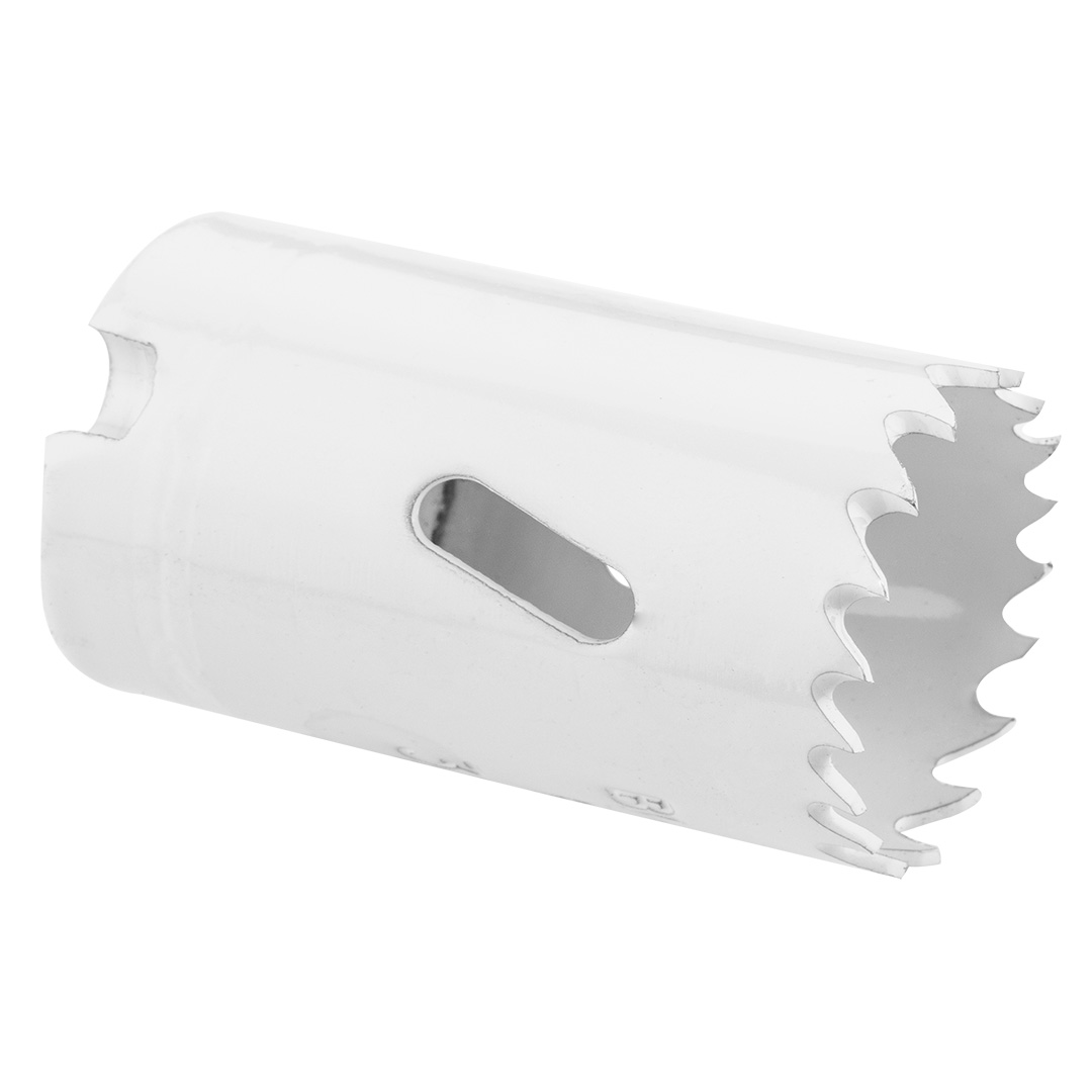 TOP-57H908--Otwornica bi-metalowa 25 mm, maksymalna głębokość wiercenia 38 mm, podziałka zębów 6/4 TPI