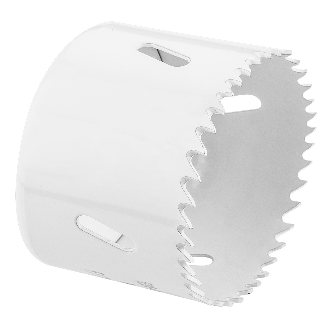 TOP-57H909--Otwornica bi-metalowa 60 mm, maksymalna głębokość wiercenia 38 mm, podziałka zębów 6/4 TPI