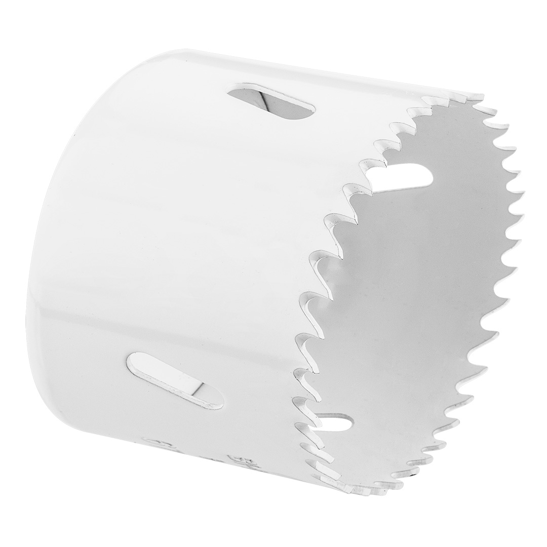 TOP-57H924--Otwornica bi-metalowa 57 mm, maksymalna głębokość wiercenia 38 mm, podziałka zębów 6/4 TPI