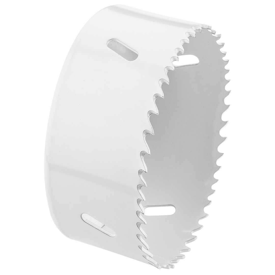 TOP-57H934--Otwornica bi-metalowa 95 mm, maksymalna głębokość wiercenia 38 mm, podziałka zębów 6/4 TPI