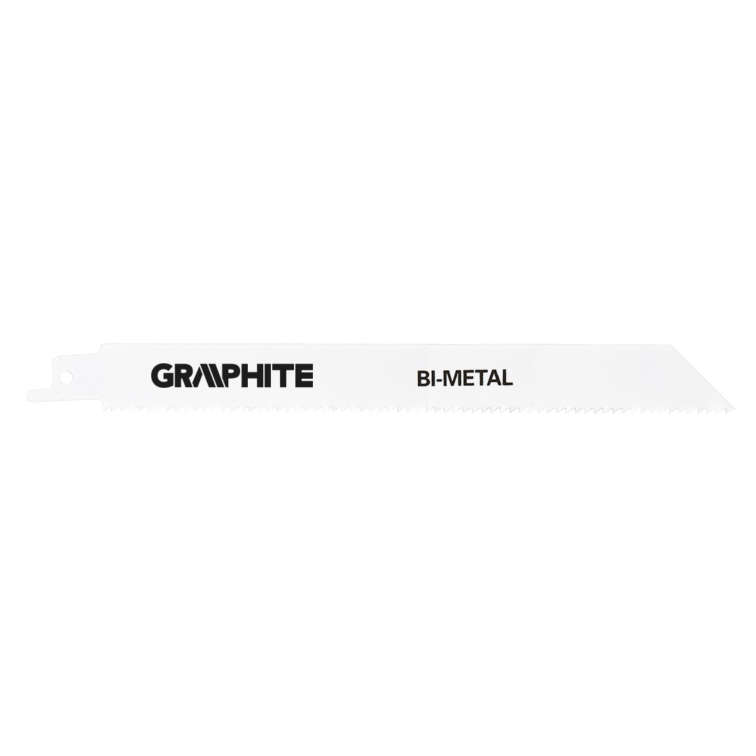 TOP-57H954--Brzeszczoty bagnetowe 225 x 20 x 1.25 mm, podziałka zębów 6TPI