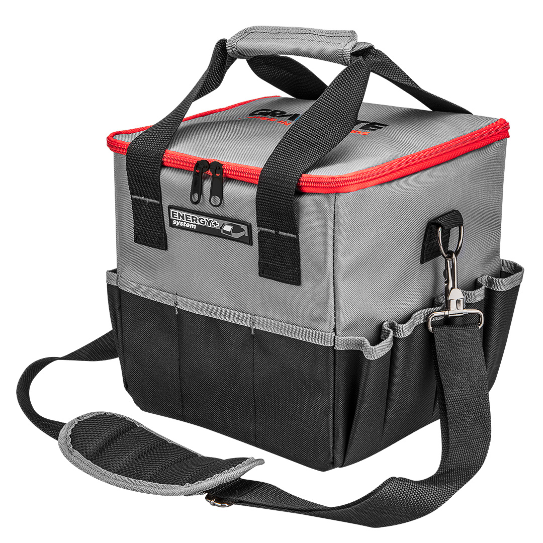 TOP-58G015--Torba na elektronarzędzia, wymiary 25 x 25 x 25 cm, 12 l, poliester