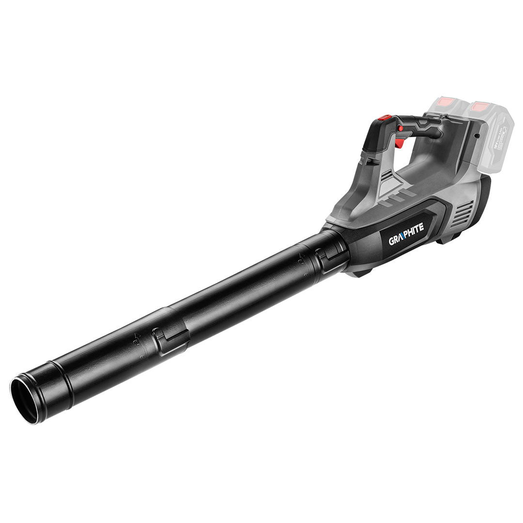 TOP-58G044--Dmuchawa do liści akumulatorowa 36V, Li-Ion, obroty 20000 min-1, prędkość przepływu powietrza 150 km/h, masa 2.5 kg, kompatybilna z akumulatorami Energy+