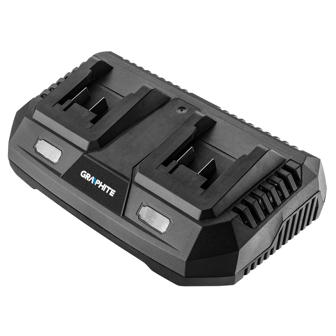 TOP-58G085--Ładowarka do akumulatorów Energy+, 2 x 3A
