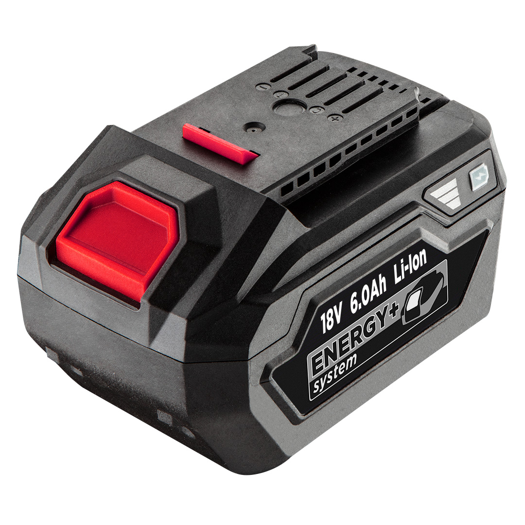 TOP-58G086--Akumulator Energy+ 18V, Li-Ion 6.0Ah