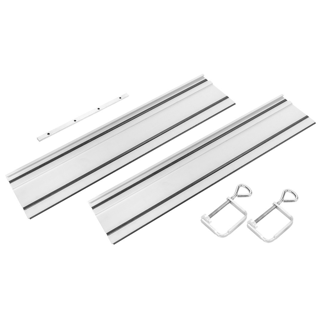 TOP-58G495-732--Szyny prowadzące 2 x 700 mm, łącznik, 2 zaciski