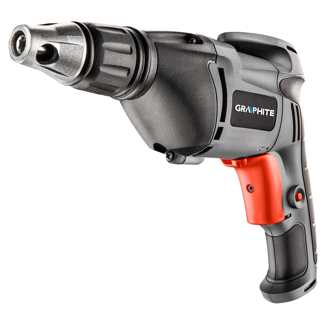 TOP-58G791--Wkrętarka sieciowa 520W, obroty 0-4500 min, uchwyt roboczy 1/4", (LxH) 250 x 195 mm, masa 1.45 kg, przewód zasilający 4 m, walizka, akcesoria: uchwyt magnetyczny, 5 szt. bitów