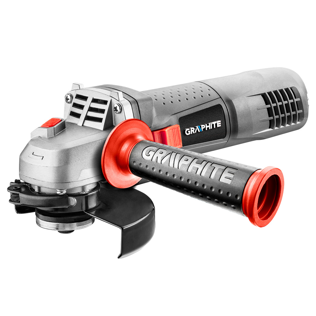 TOP-59G175--Szlifierka kątowa 750W, obroty 3000-12000 min-1, tarcza 125 x 22,2 mm, gwint wrzeciona M14, masa 2,1 kg