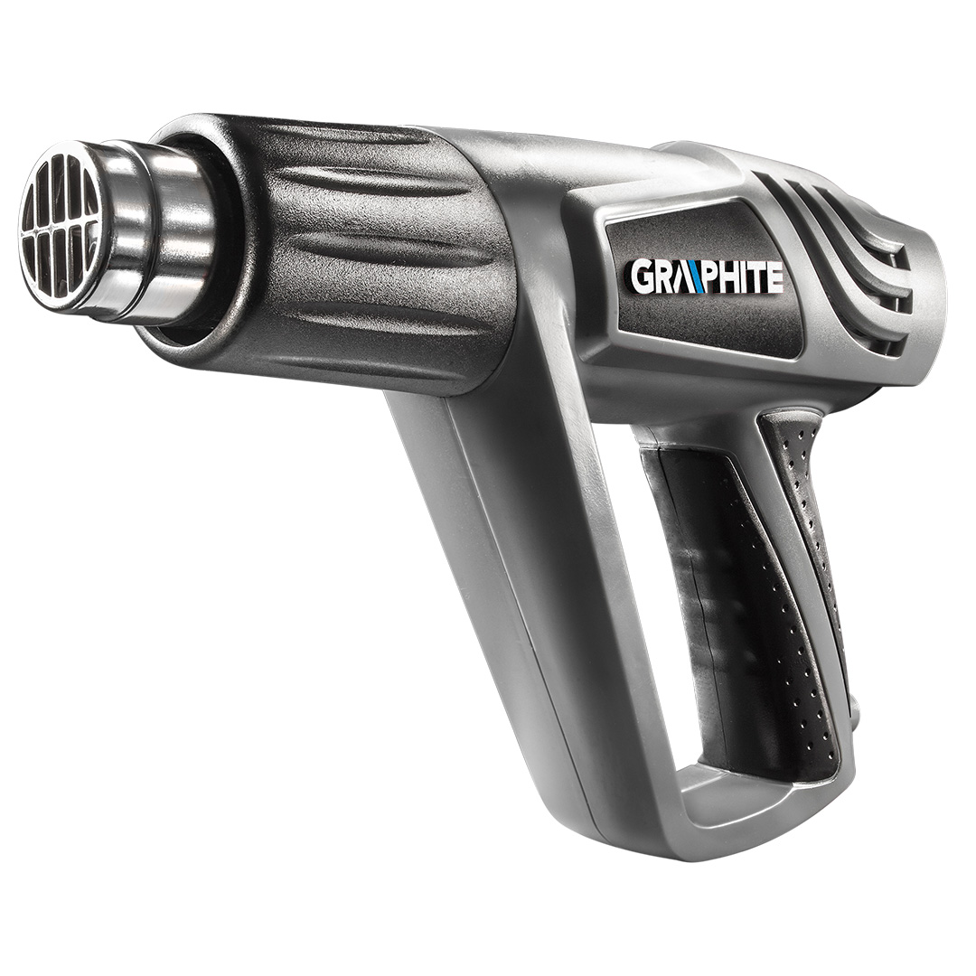 TOP-59G522--Opalarka 2000W, zakres temperatur: I: 25C, II: 350C, III: 550C, przepływ powietrza I: 300 l/min, II: 150 l/min, III: 500 l/min, bimetalowe zabezpieczenie przed pzegrzaniem, (LxH) 270 x 195 mm, masa 0.9 kg, akcesoria: 4 dysze, skrobak z rączką, walizk