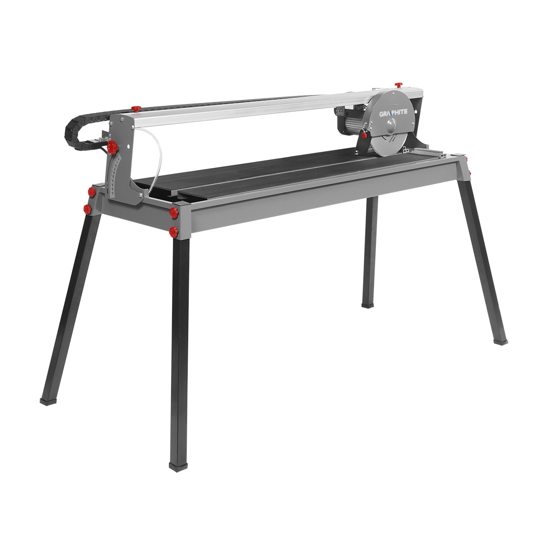 TOP-59G891--Przecinarka do glazury 1200W, 230x25,  zakres cięcia 1000 mm