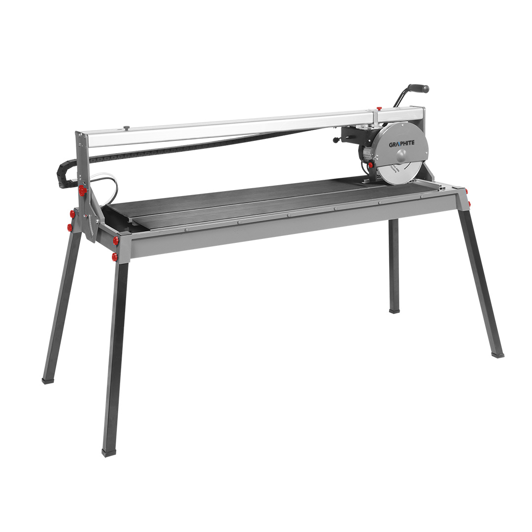 TOP-59G892--Przecinarka do glazury 1500W, 250x25, zakres ciecia 1200 mm