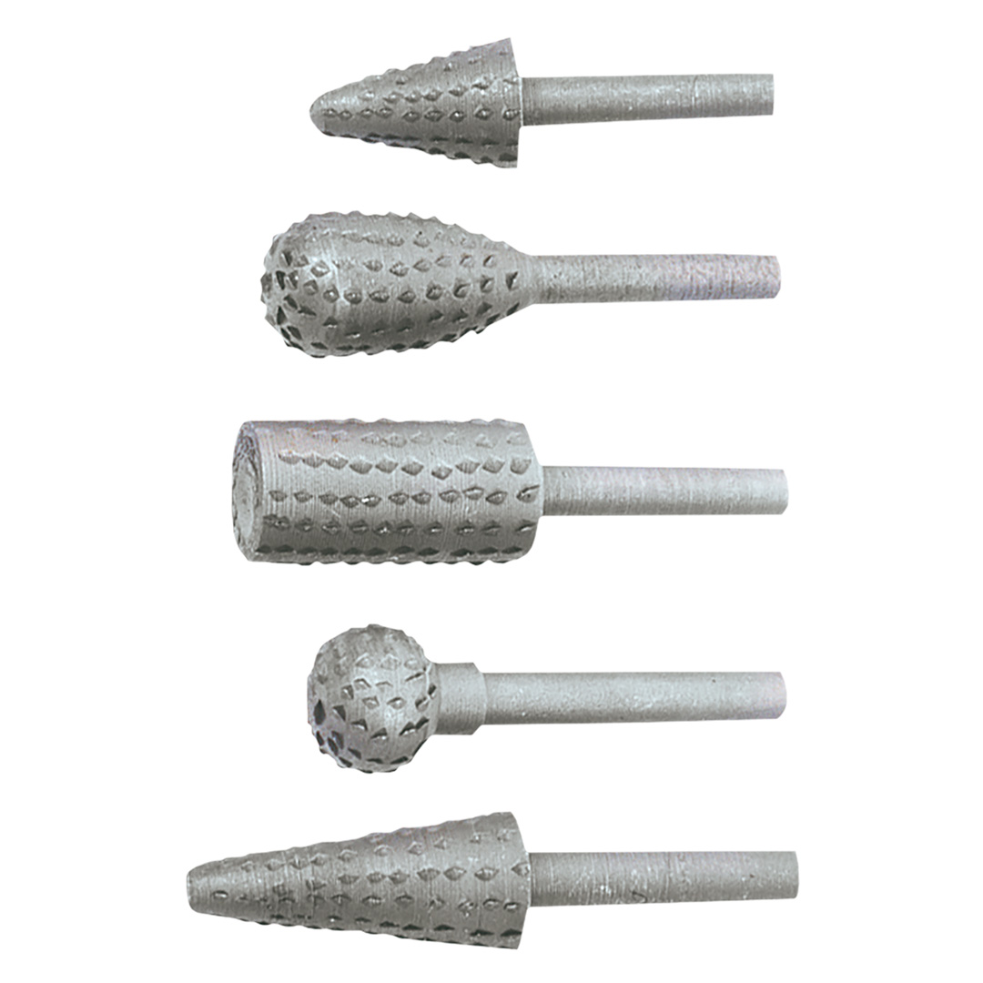 TOP-60H007--Frezy profilowe, zestaw 5 szt.