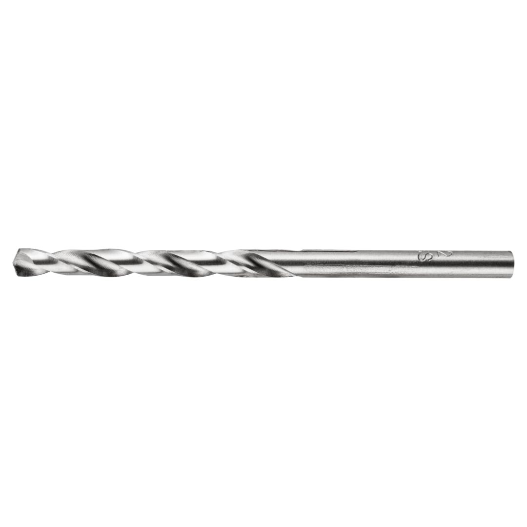 TOP-60H077.--Wiertła do metalu HSS-G,  4.0 mm, 10 szt. ,  stal 4341, kąt wierzchołkowy 135o, korekta ścinu, DIN338