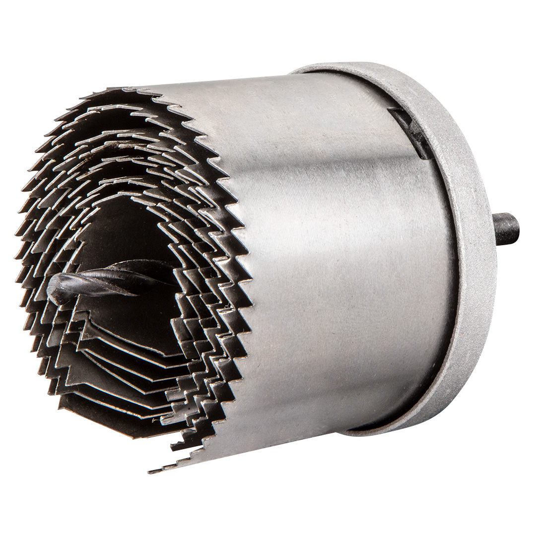 TOP-60H972--Otwornice 26-63 x 43 mm, zestaw 7 szt., 26, 32, 38, 45, 50, 56, 63 mm