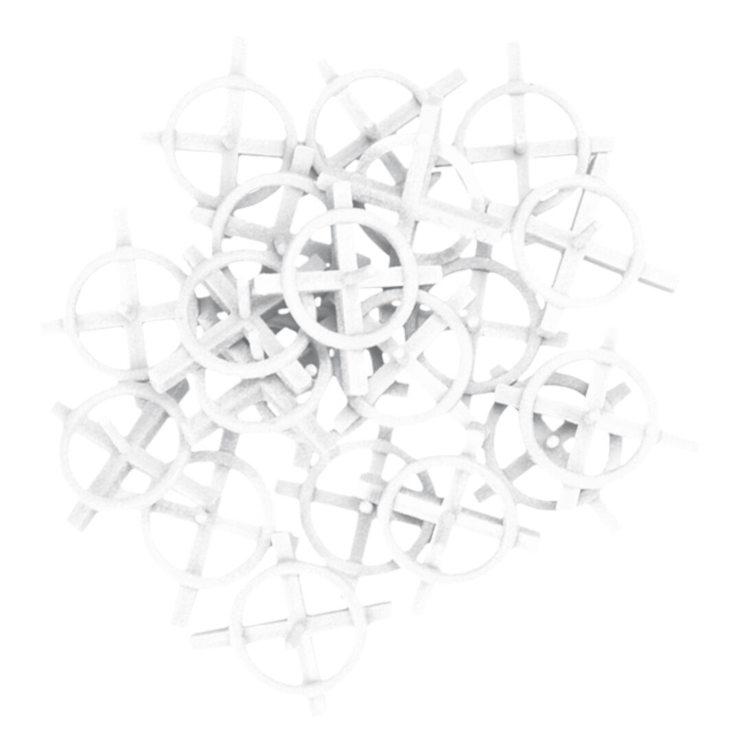 TOP-61-113--Krzyżyki dystansowe 1 mm, 100 szt., plastikowe