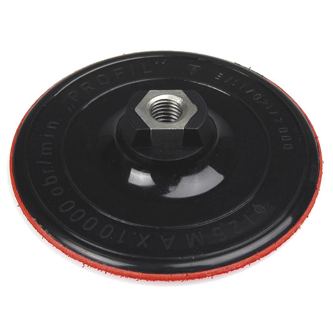 TOP-61H730--Tarcza elastyczna z rzepem 125 mm x M14