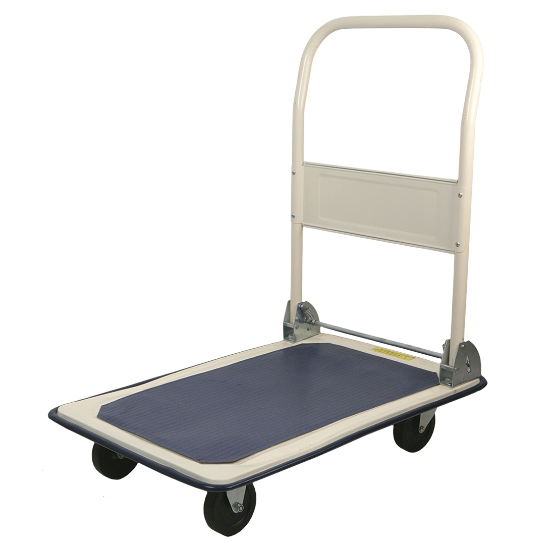 TOP-79R301--Wózek transportowy 150 kg, (LxWxH) 72.3 x 47.3 x 82 cm, ładowność maksymalna 150 kg, masa 8.9 kg