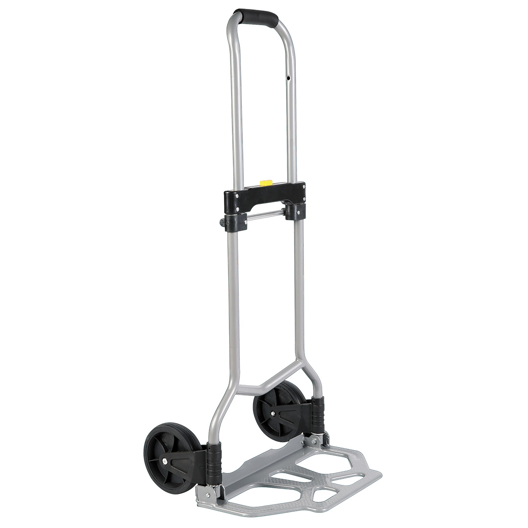 TOP-79R302--Wózek transportowy 80 kg, (LxWxH) 43 x 42 x 99 cm, masa 4.8 kg