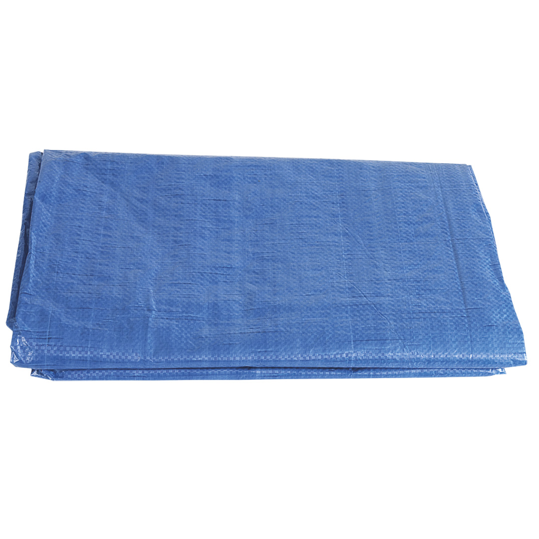 TOP-79R356--Plandeka 4 x 6 m, 70 g/m2, materiał polietylen, rozstaw otworów 1 m