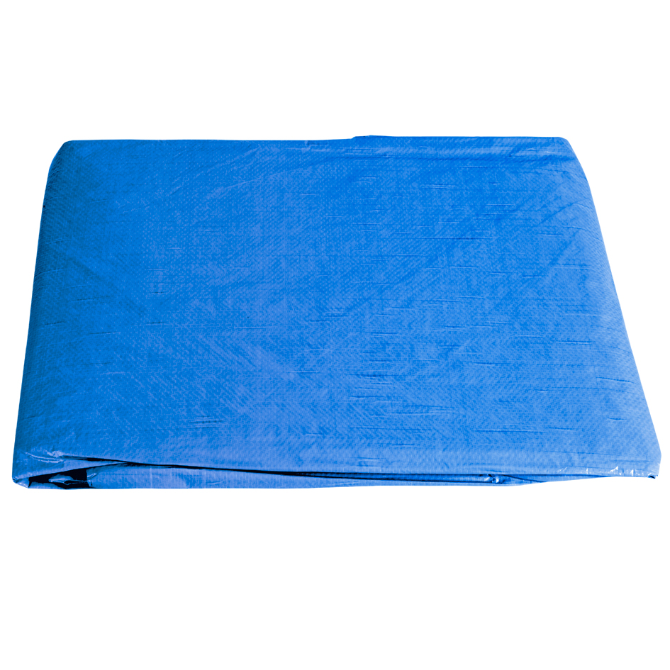 TOP-79R364--Plandeka 5 x 8 m, 85 g/m2, materiał polietylen, rozstaw otworów 1 m