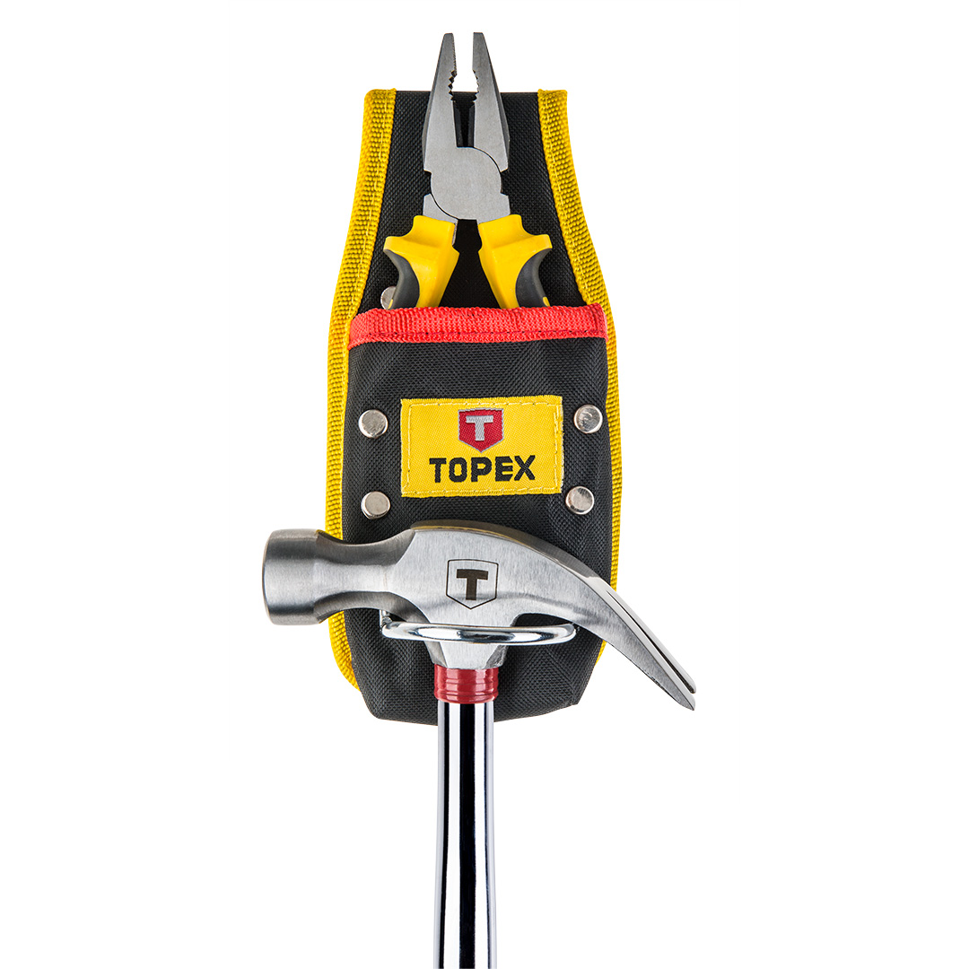 TOP-79R420--Uchwyt na młotek, 4 przegrody, materiał cordura