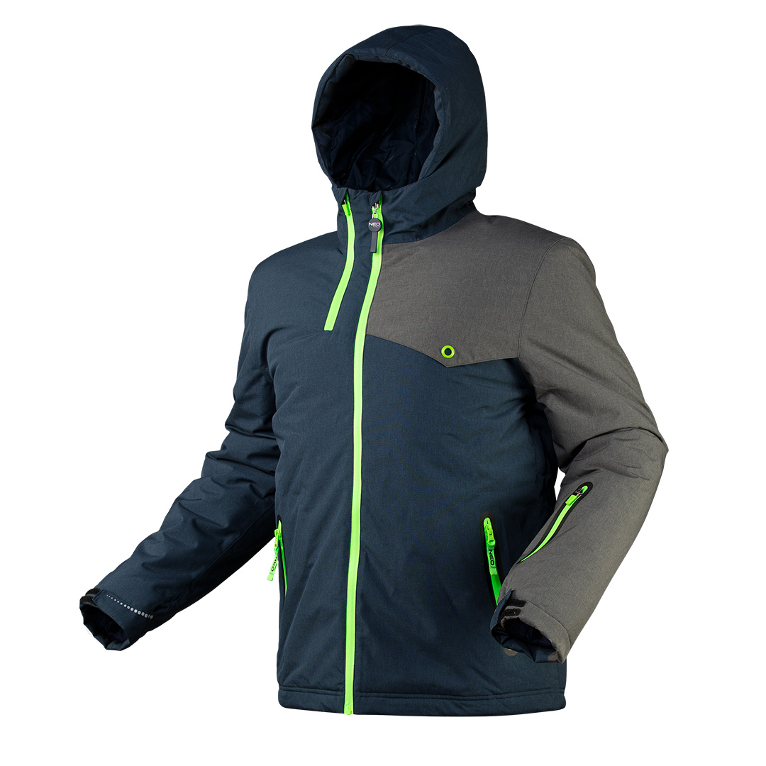 TOP-81-571-M--Kurtka z membraną 8000 PREMIUM, ocieplenie PrimaLoft, poliester 100%, wypełnienie Primaloft, membrana wodoodporność 8000, oddychalność 5000, wyjątkowo ciepła i lekka kurtka zimowa dzięki wypełnieniu Primaloft, regulowany kaptur, wysoka stójka z dodat