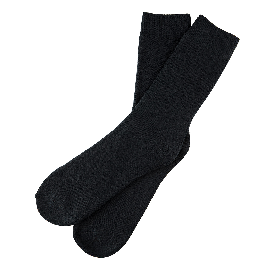 TOP-82-360--Skarpety robocze basic, 3-pack, skarpeta typu Frotte +lyrca, kompresyjny ściągacz nie powodujący ucisków, produkt zgodny z certyfikatem OEKO-TEX standard 100, rozmiar 39-42