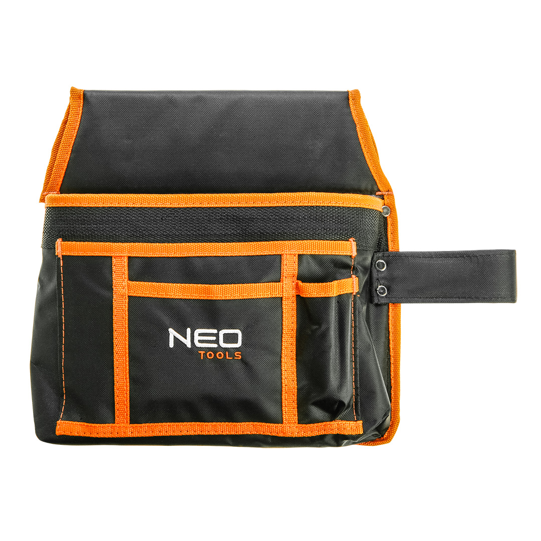 TOP-84-333--Kieszeń na narzędzia, 4 przegrody, uchwyt na młotek, materiał cordura