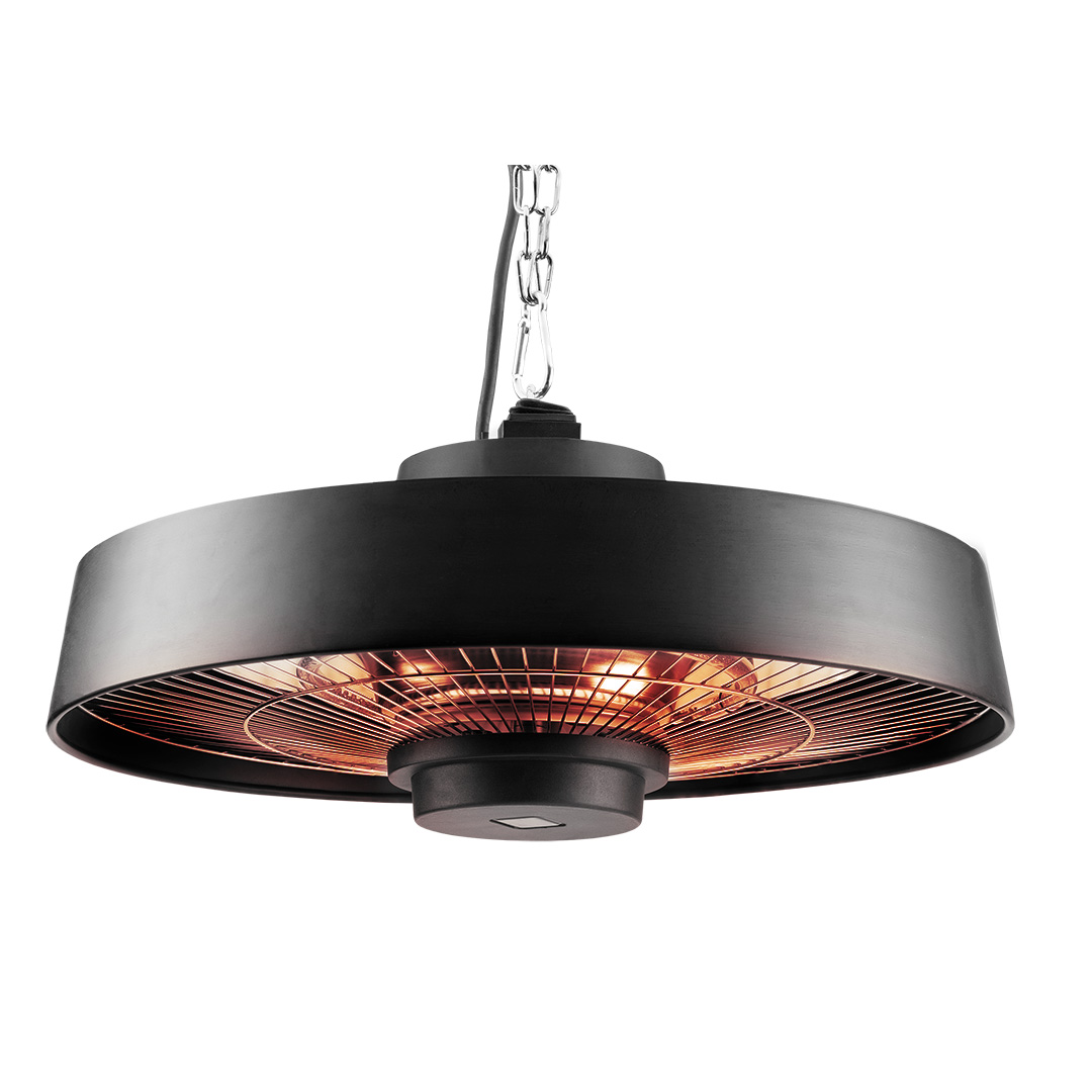 TOP-90-038--Promiennik sufitowy 2000W, aluminiowy, z pilotem, włacznik, element grzejny halogen lamp