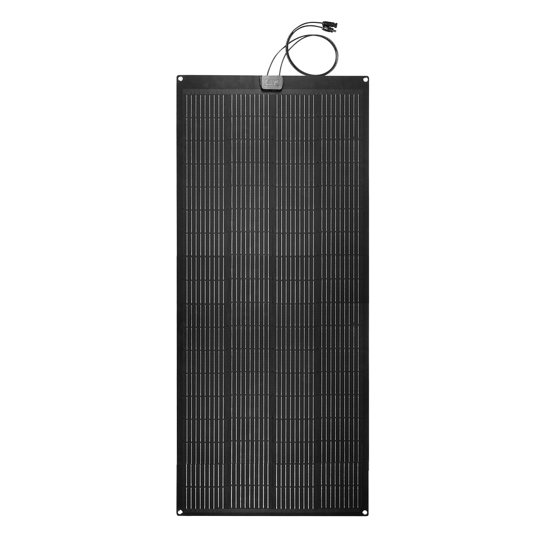 TOP-90-144--Panel słoneczny przenośny 200W, ładowarka solarna; IP67; półelastyczny panel; panel przenośny lub do montażu; umożliwia ładowanie akumulatorów 12V, np. w pojazdach i łodziach (samochód kempingowy, przyczepa kempingowa, łódź, jacht itp..) lub innych s