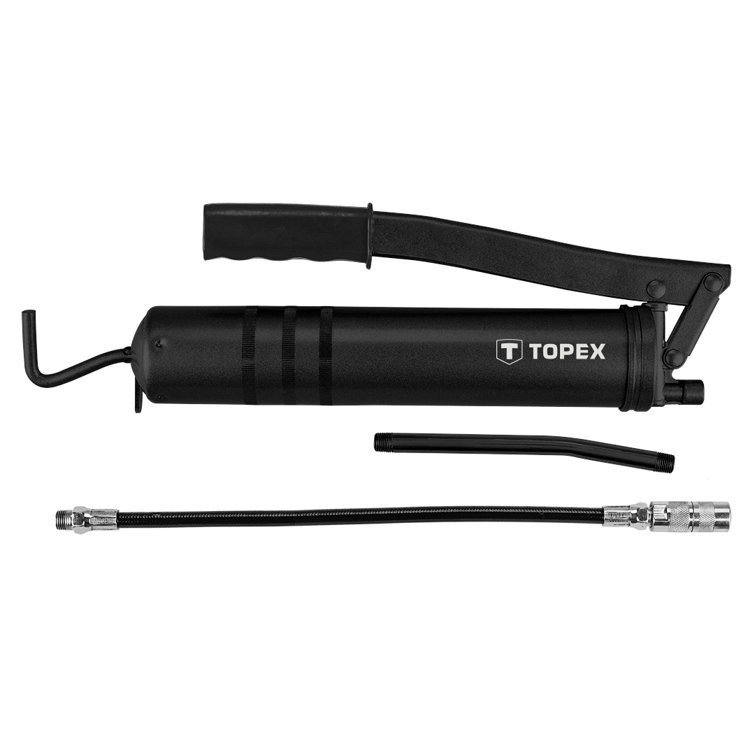 TOP-97X300--Smarownica dżwigniowa 400 cm3 z wężykiem 8x300 mm (8000Psi)