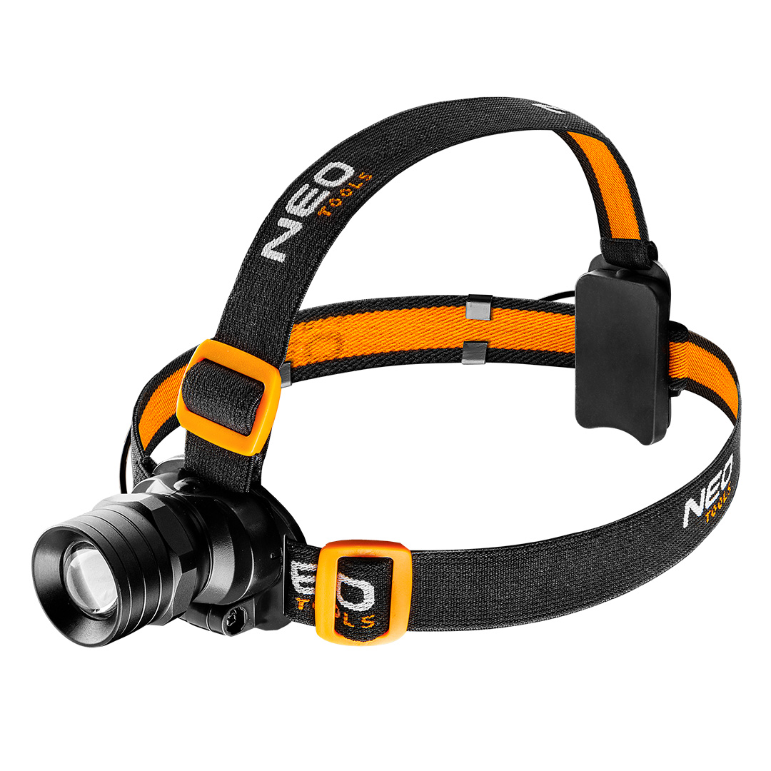 TOP-99-201--3 Wat Cree XPE 250 lumenów, zoom, aluminiowa obudowa, ustawiany kąt światła, czas pracy do 5 godzin