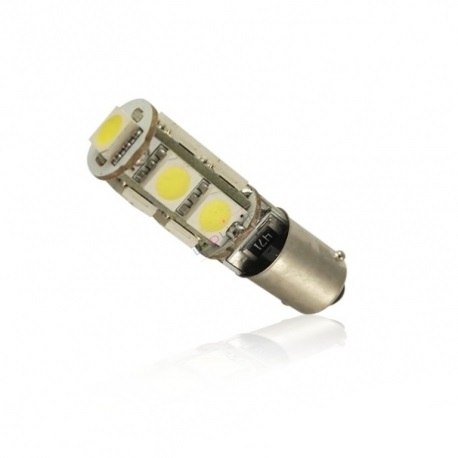 4550--4550 Żar&amp;oacute;wka BA9S CanbusRodzaj led: biały led 9 szt. 5050smdUżycie: m.in.: światło cofaniaPakowane: 2szt./ blisterCertyfikat CE