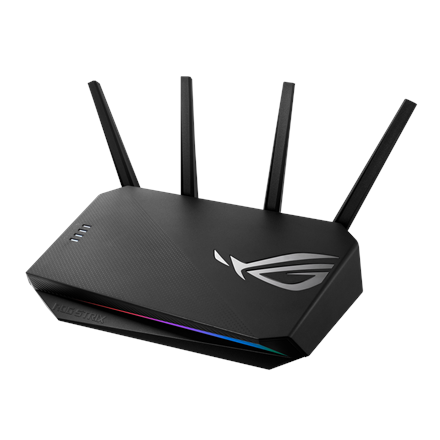 90IG06K0-MU9R10--Asus Wireless Wifi 6 Dual Band Gigabit Router  GS-AX3000  802.11ax, 2402+574 Mbit/s, Ethernet LAN (RJ-45) ports 4, Antenna type 4xExternal