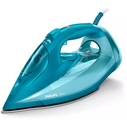 GC4558/20--Philips GC4558/20 Steam Iron, 2600 W, Continuous steam 50 g/min, Aqua/Blue