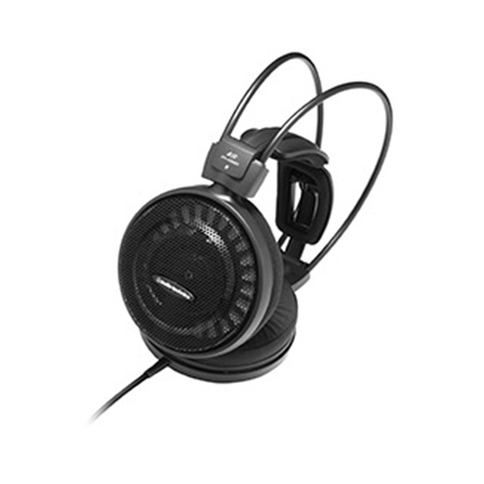 ATH-AD500X--Audio Technica ATH-AD500X Headphones, Wired, Over-ear, Noice canceling, 3.5 mm, Black