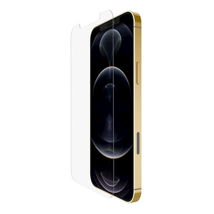 SFA011ec--Belkin ScreenForce Apple,  iPhone 12 Pro Max, Tempered glass, Clear Screen Protector