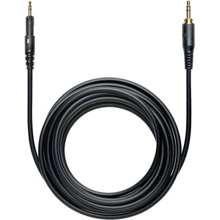 ATPT-M50XCAB3BK--Audio Technica Straight Cable ATH-M50X Black