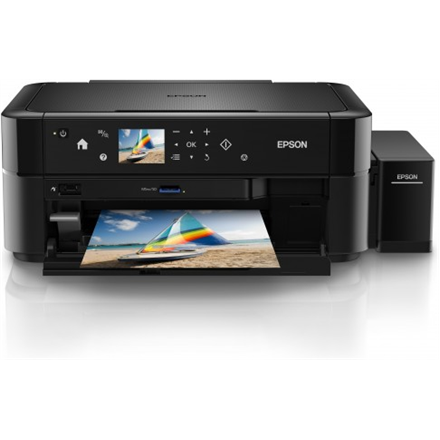 C11CE31401--Epson L L850 Colour, Inkjet, Multifunction Printer, A4, Black