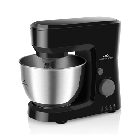 ETA003590000--ETA Food processor ETA003590000 Berto Mixer with bowl, 600 W, Bowl capacity 4 L, Number of speeds 6, Meat mincer, Black