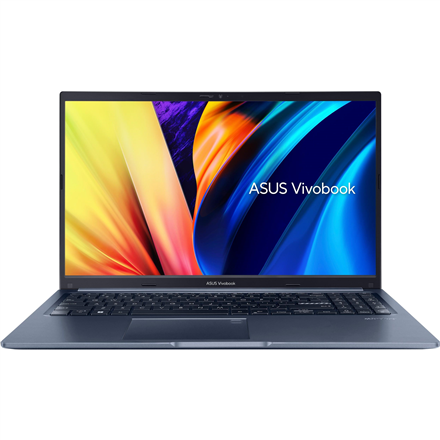 90NB0Y51-M003X0--Asus Vivobook 15 M1502IA-BQ103W Quiet Blue, 15.6 ", IPS, FHD, 1920 x 1080 pixels, Anti-glare, AMD Ryzen 7, 4800H, 16 GB, DDR4 on board, SSD 1000 GB, AMD Radeon Graphics, No Optical Drive, Windows 11 Home, 802.11ax, Bluetooth version 5.0, Keyboar