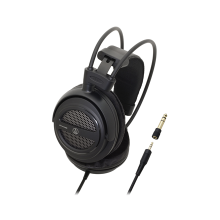 ATH-AVA400--Audio Technica ATH-AVA400 Headphones, Wired, On-Ear, 3.5 mm, Black