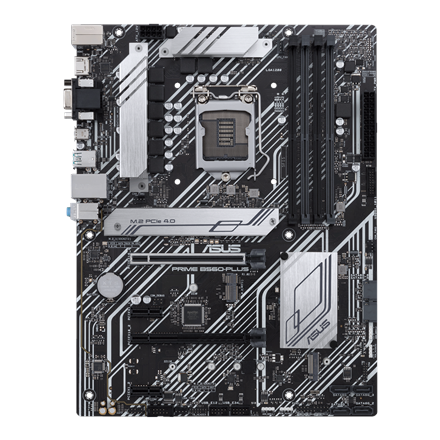 90MB16N0-M0EAY0--Asus PRIME B560-PLUS Processor family Intel, Processor socket LGA1200, DDR4 DIMM, Memory slots 4, Supported hard disk drive interfaces 	SATA, M.2, Number of SATA connectors 6, Chipset  Intel B560, ATX
