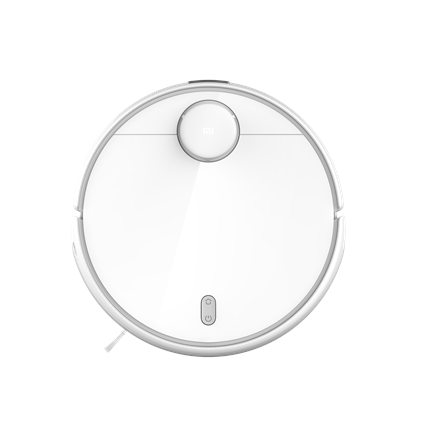 BHR5044EU--Xiaomi Robotic Vacuum Cleaner Mi Robot Vacuum-Mop 2 Pro Dry, Operating time (max) 170 min, Li-Ion, 5200 mAh, 3000 Pa, White